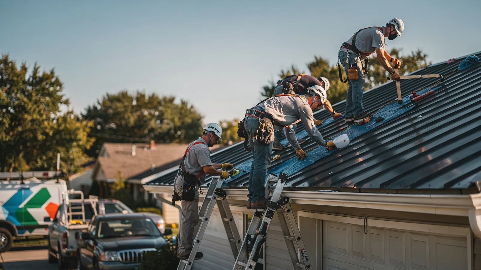 Metal Roof Installation in Bowmansville, PA near me